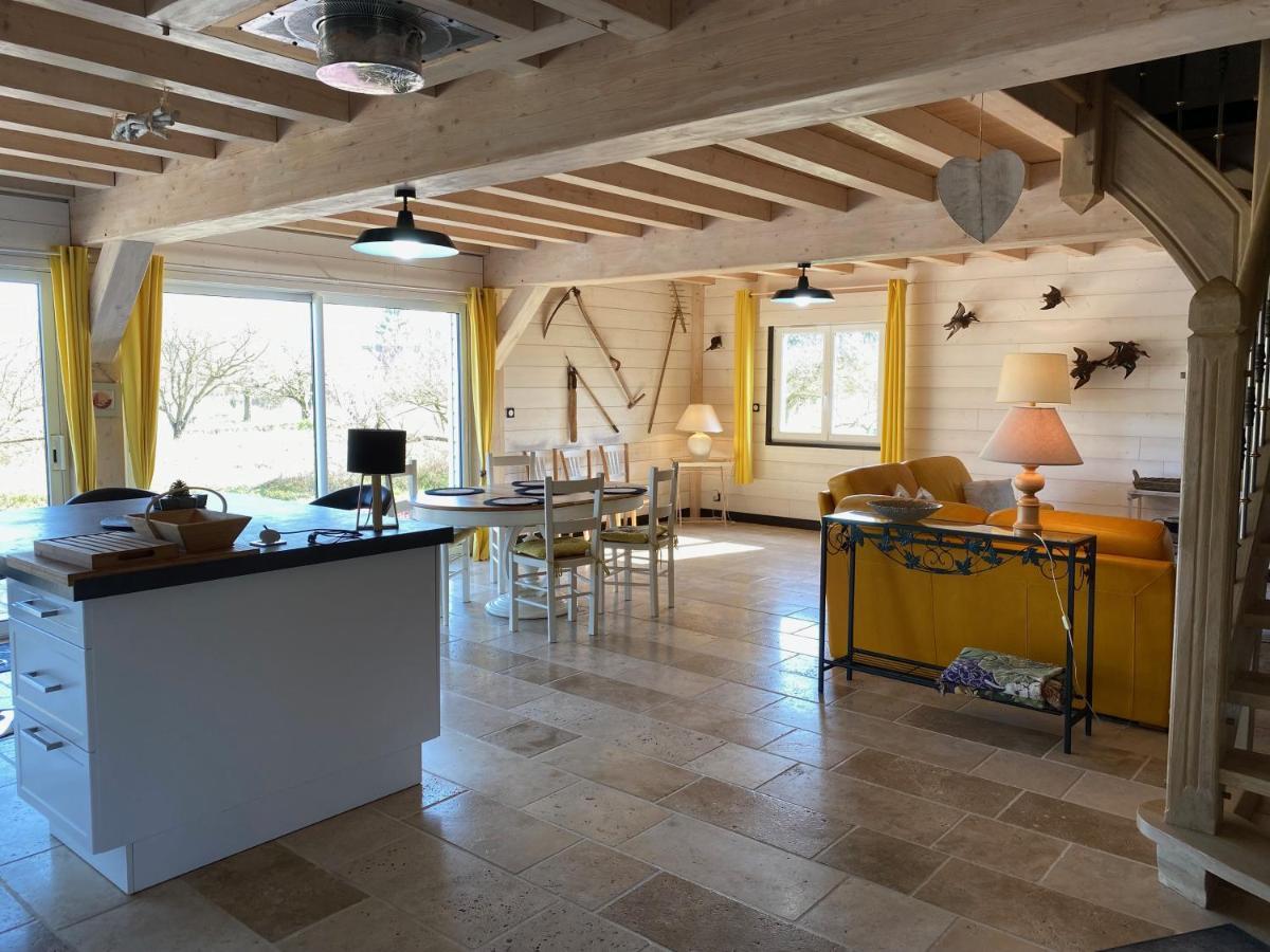 Le Gite De L'Etoile Du Jour Neung-sur-Beuvron Exterior photo